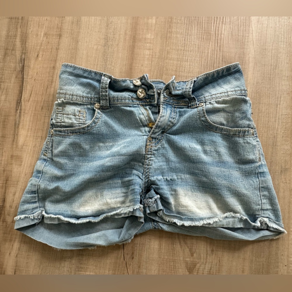 Diamante Jean Shorts